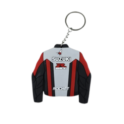 Llavero Chaqueta Suzuki Rojo 1