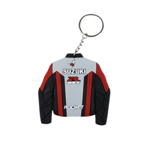 Llavero Chaqueta Suzuki Rojo 1