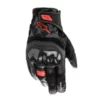 Guantes Alpinestars Smax Z Ds Negro Rojo 1