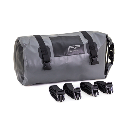 Maleta Impermeable Fp Drybag C15 Negro Gris 1
