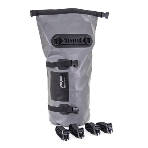 Maleta Impermeable Fp Drybag C15 Negro Gris 1
