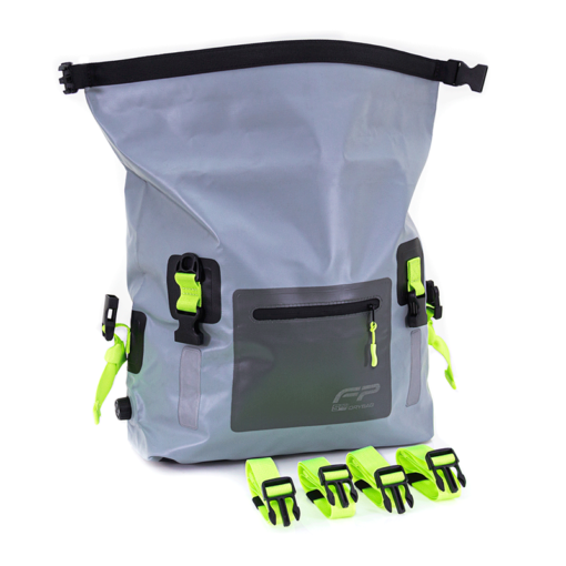 Maleta Impermeable Fp Drybag S20 Gris Neón 1