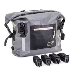 Maleta Impermeable Fp Drybag S20 Negro Gris 1