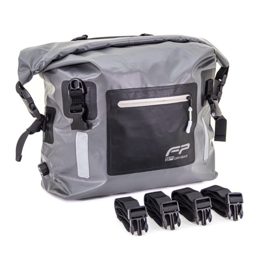 Maleta Impermeable Fp Drybag S20 Negro Gris 1