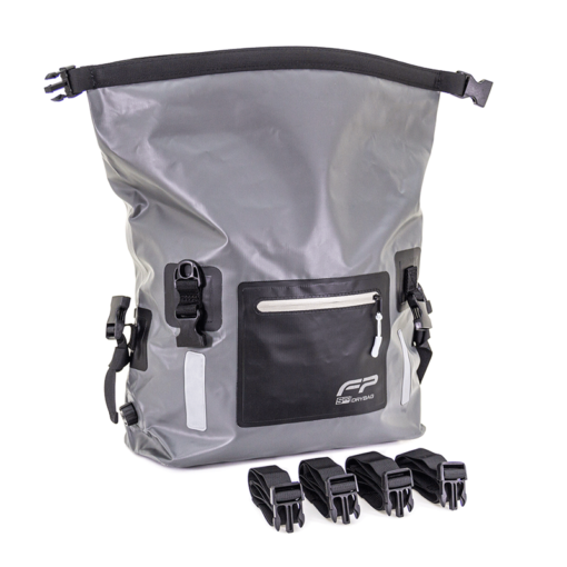 Maleta Impermeable Fp Drybag S20 Negro Gris 1