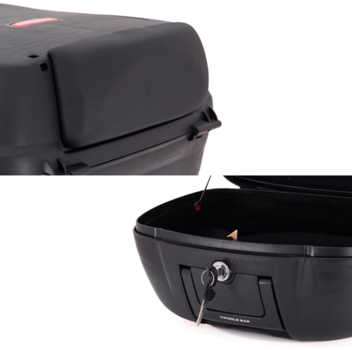Maletero Fireparts Nucleon Case 40Lt Negro-Negro 1