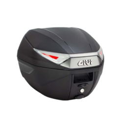 Maletero Givi 30 Litros Monolock Negro Gris