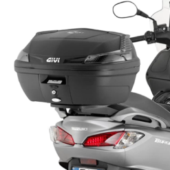 Maletero Givi 37 Litros Gris