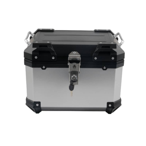 Maletero Spartan Gris Negro 45 Litros