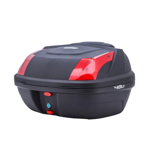 Maletero Tomcat 48 Lts Negro Mate