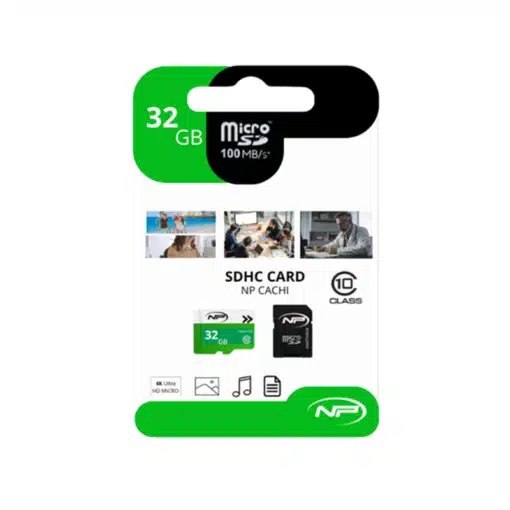 Memoria Micro Sd Np 32gb Clase 10