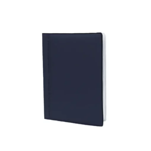 Porta Documentos Azul Oscuro
