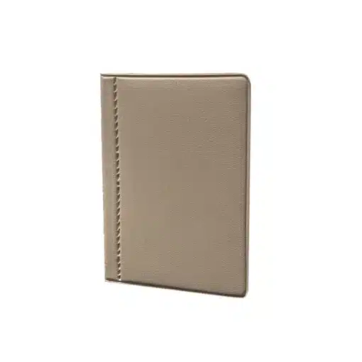 Porta Documentos Beige 1