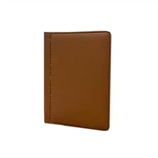 Porta Documentos Cuero Marron 1