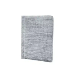Porta Documentos Gris Perla