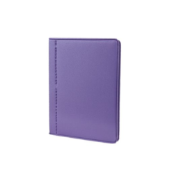 Porta Documentos Morado Brillante