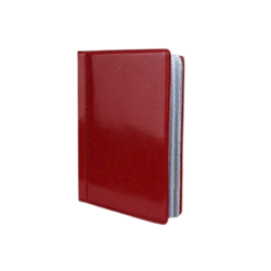 Porta Documentos Rojo Perla