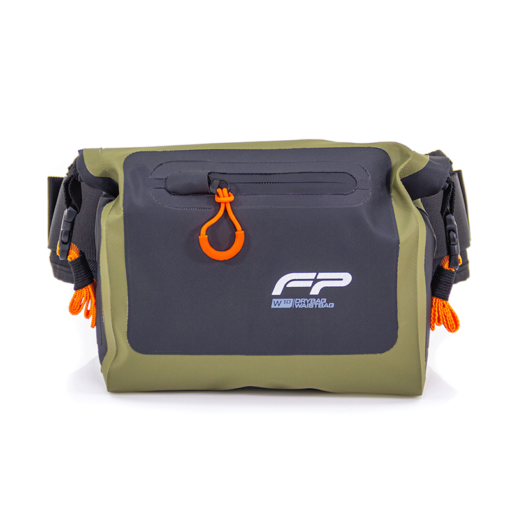 Riñonera Impermeable Drybag W10 Fireparts Verde Militar 1