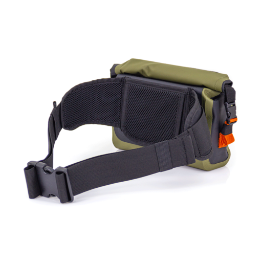 Riñonera Impermeable Drybag W10 Fireparts Verde Militar 1