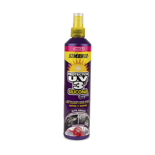 Silicona Simoniz Aerosol Protector Uv 400Ml Chicle 1