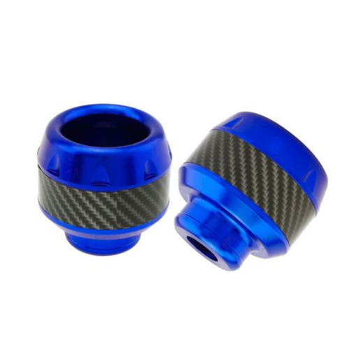Slider Barras Lujo Carbono Azul
