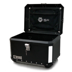 Top Case Koju Aluminio Negro 1