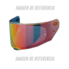 Visor Ls2 320 353 800 Iridium Rojo