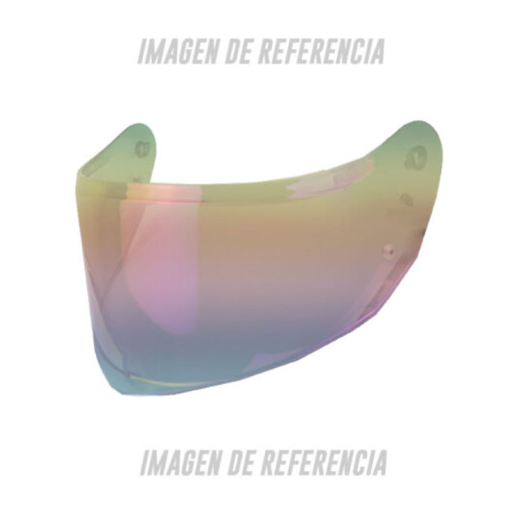Visor Ls2 808 Iridium Rainbow