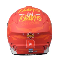 Casco Mt Targo Pro Sharky C5 Rojo M