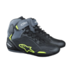Botas Alpinestars Faster 3Ds Negra Gris Amarillo 1