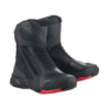 Botas Alpinestars Rt-7 Drystar Negro Rojo