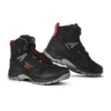Botas Seventy Sd-Ba7 Stelvio Baja Negro Verde Rojo
