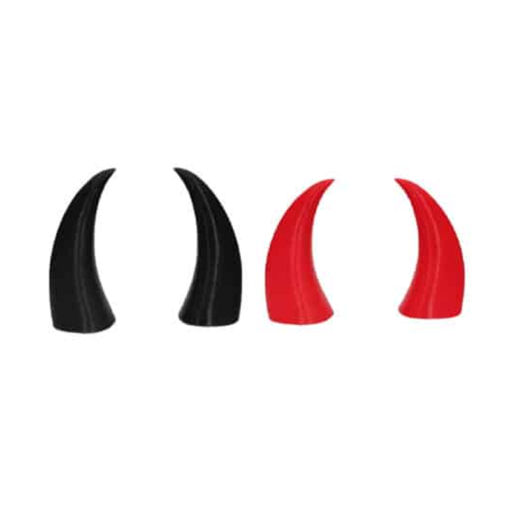 Cachos Para Casco Color Surtido 1