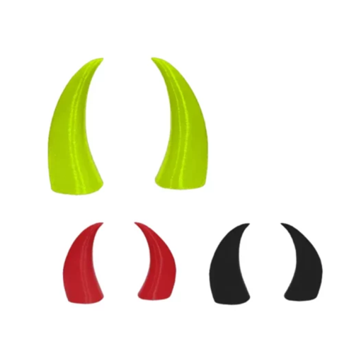 Cachos Para Casco Color Surtido 1