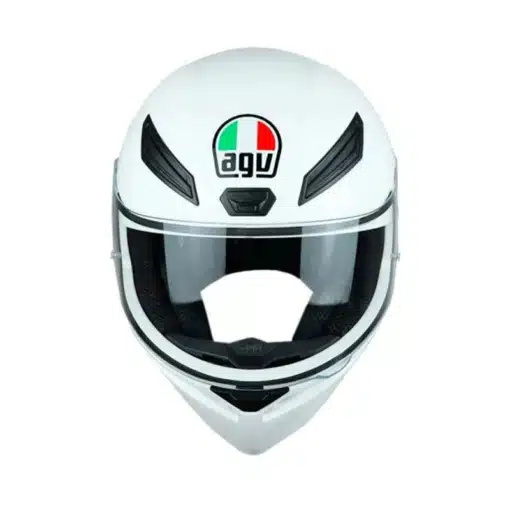 Casco Agv K1-S Mono Solid Blanco