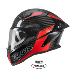 Casco Caberg Drift Evo Carbón Nova ll Rojo 1