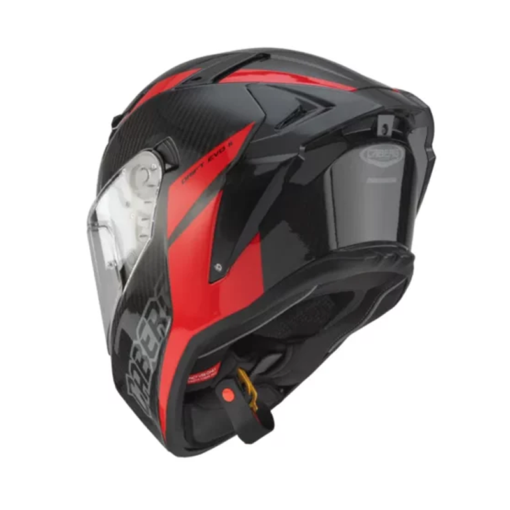 Casco Caberg Drift Evo Carbón Nova ll Rojo 1