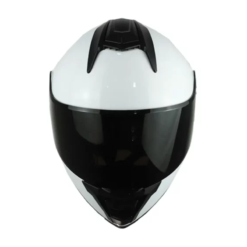 Casco Edge Boston Solido Blanco TM