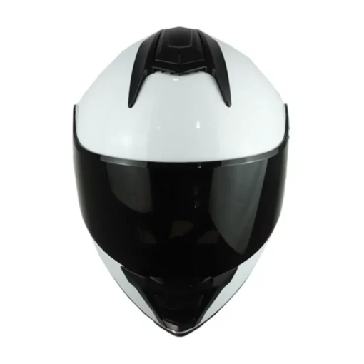 Casco Edge Boston Solido Blanco TM