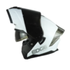 Casco Edge Boston Solido Blanco TM