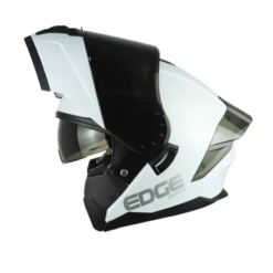 Casco Edge Boston Solido Blanco TM
