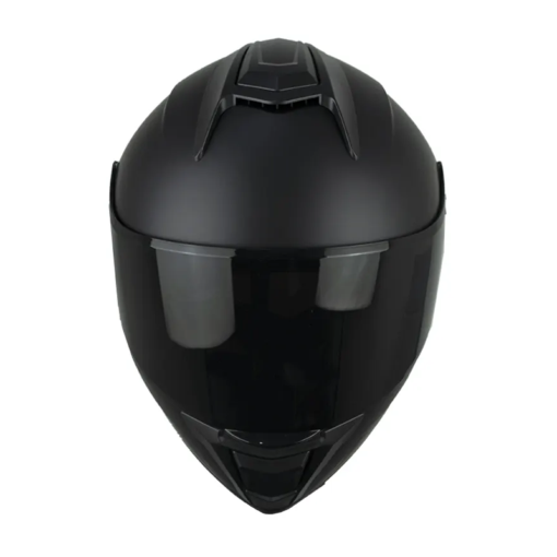 Casco Edge Boston Solido Negro 2