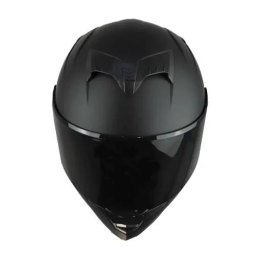 Casco Edge Racer Solido Negro 1