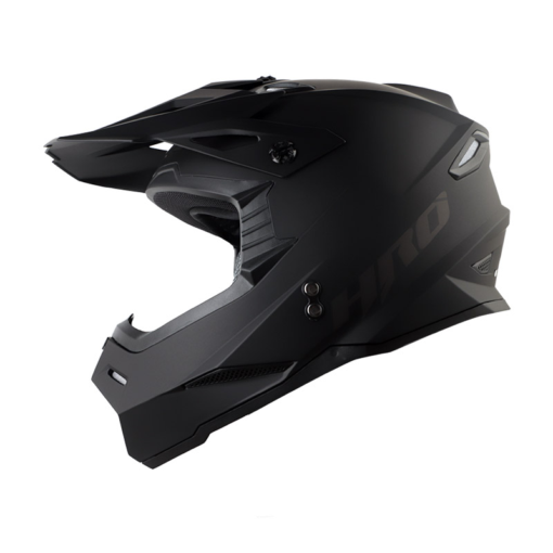 Casco Hro Mx-03 Solid Negro N7