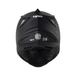 Casco Hro Mx-03 Solid Negro N7