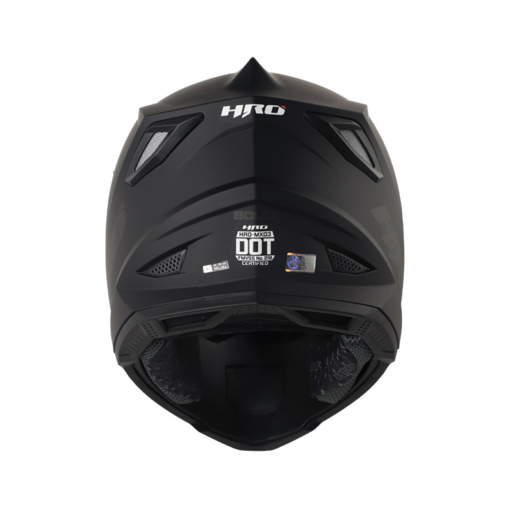 Casco Hro Mx-03 Solid Negro N7
