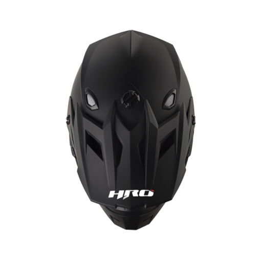 Casco Hro Mx-03 Solid Negro N7