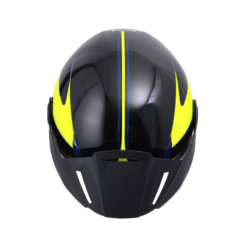 Casco Ich 102 Yarurok Negro Amarillo N Visor Smoke