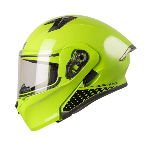 Casco Ich 3120Dv Policia Verde Negro