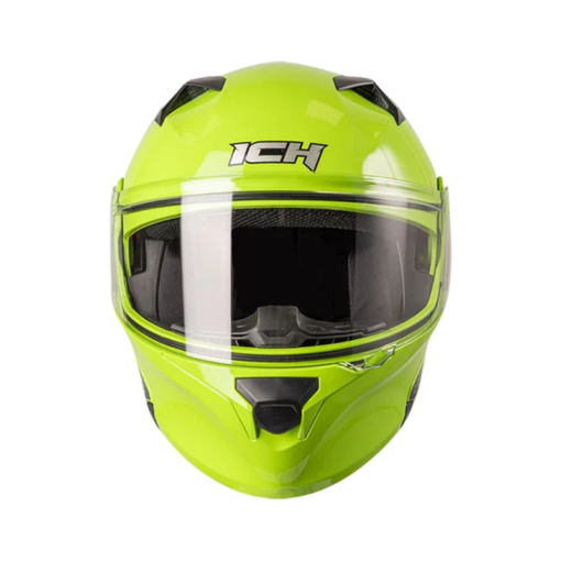 Casco Ich 3120Dv Policia Verde Negro